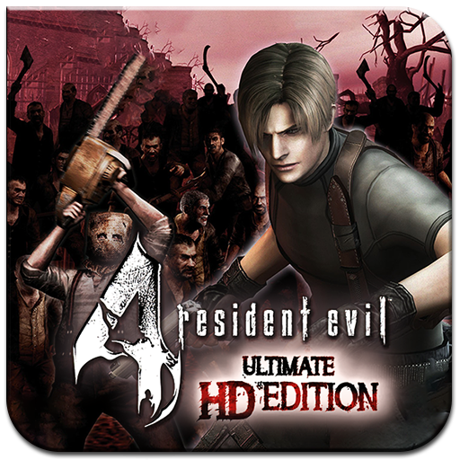 Resident Evil 4 - Ultimate HD Edition Icon v2 by andonovmarko on