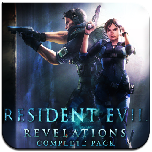 Resident Evil Revelations Complete Pack by BrasterTAG on DeviantArt