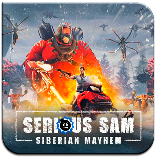 Serious Sam Siberian Mayhem by BrasterTAG on DeviantArt