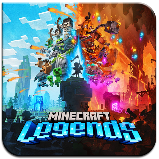 Minecraft Legends logo by hatemtiger on DeviantArt