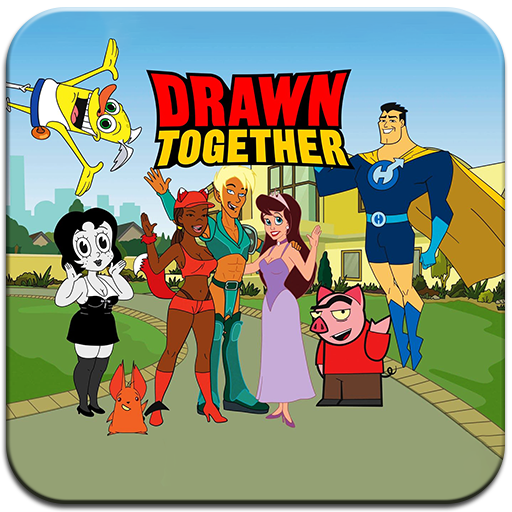 Drawn Together by BrasterTAG on DeviantArt