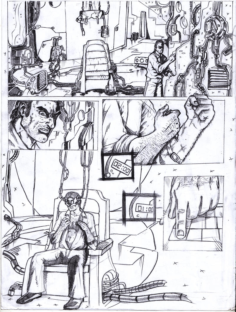 pencil sample page