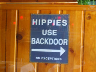 Hippies Use Backdoor