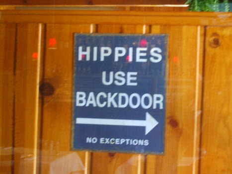Hippies Use Backdoor