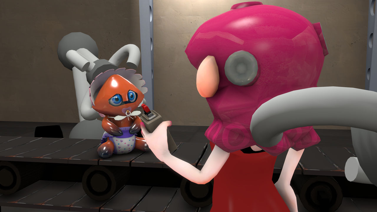 The auto diaper machine by IDORPS on DeviantArt