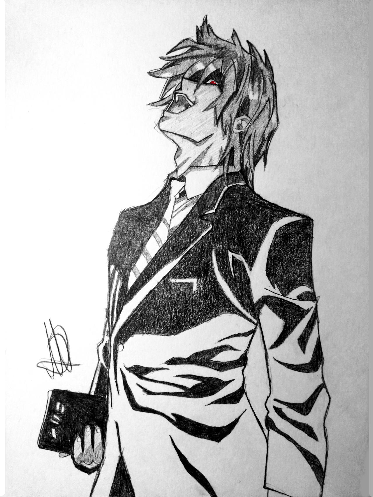 Death Note: Light Yagami by Mirozu on DeviantArt