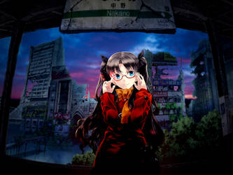 Rin Tohsaka: Destruction