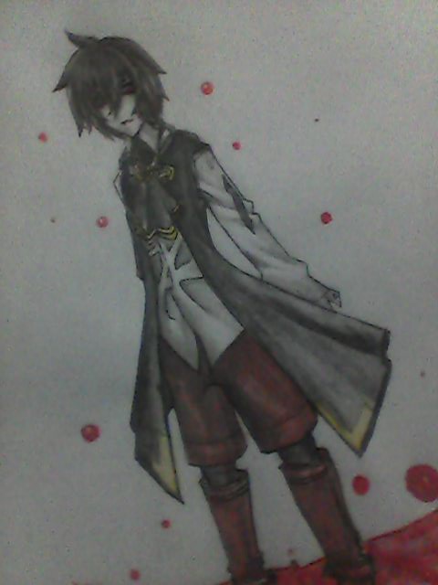 Blood 083 Deviantart boy in blood by KaNoir on DeviantArt