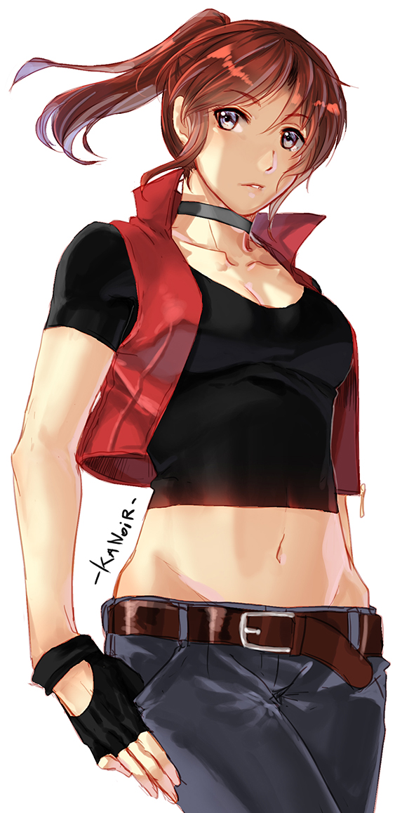 claire redfield as female inmate