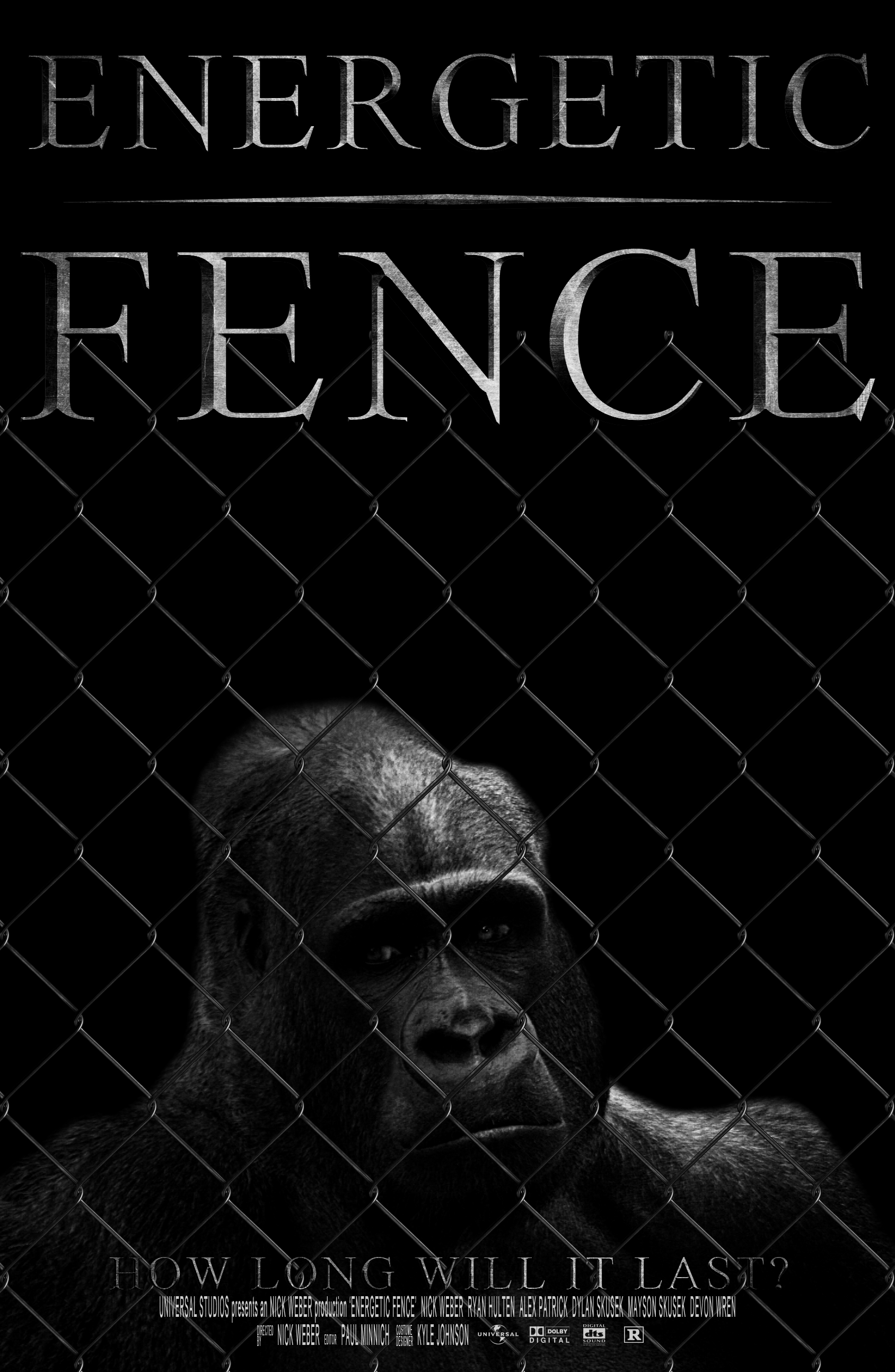 Movie Poster 'Energetic Fence'