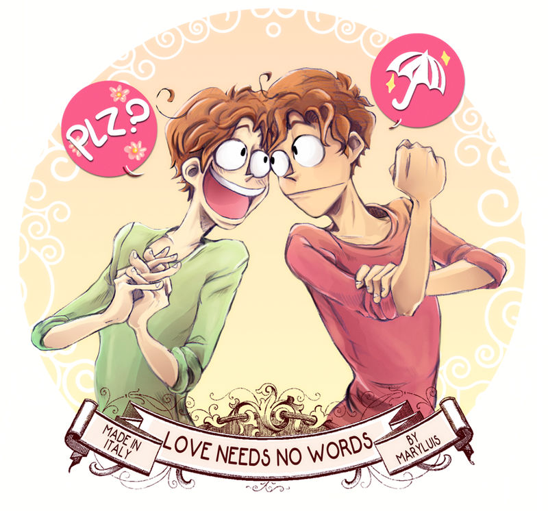Love Needs No Words APH by maryluis on DeviantArt