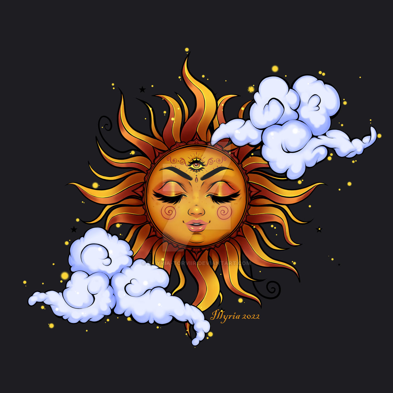 Sun by Illyria-Torviir on DeviantArt