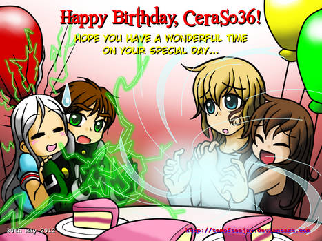 CeraSo36 Birthday 2012 01