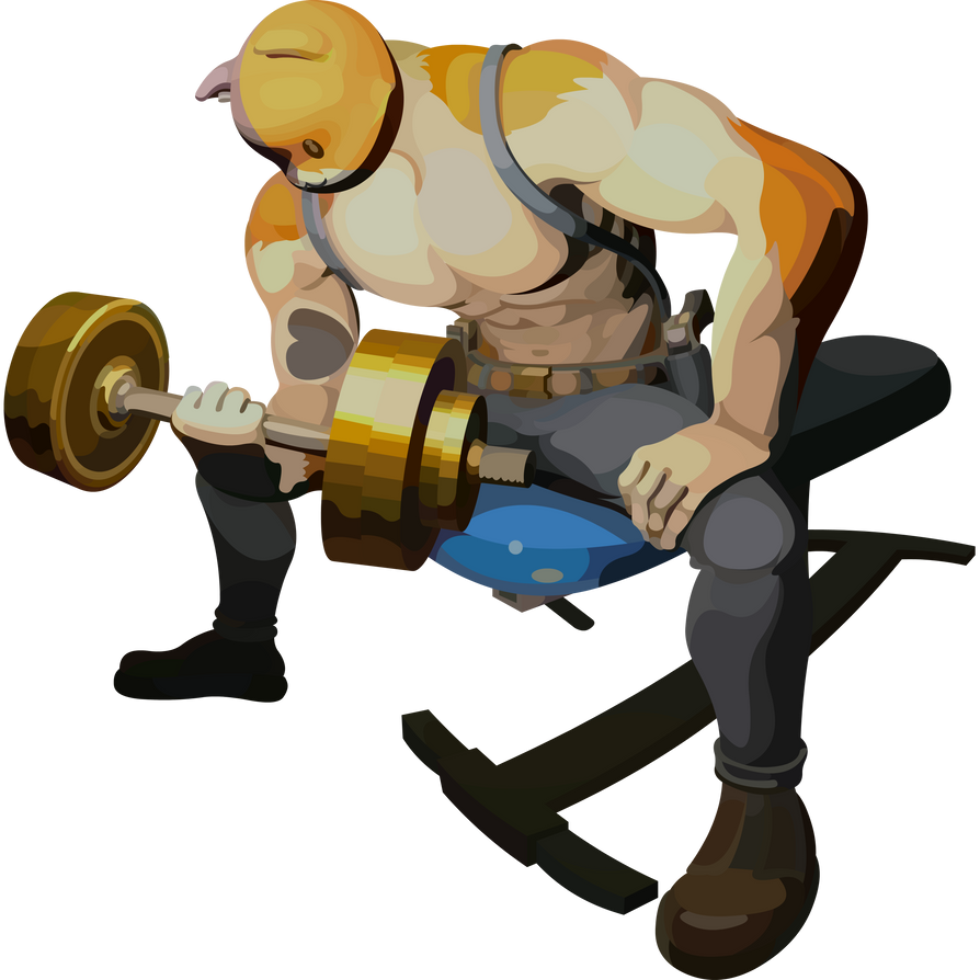 FORTNITE Muscles by Deis19 on DeviantArt