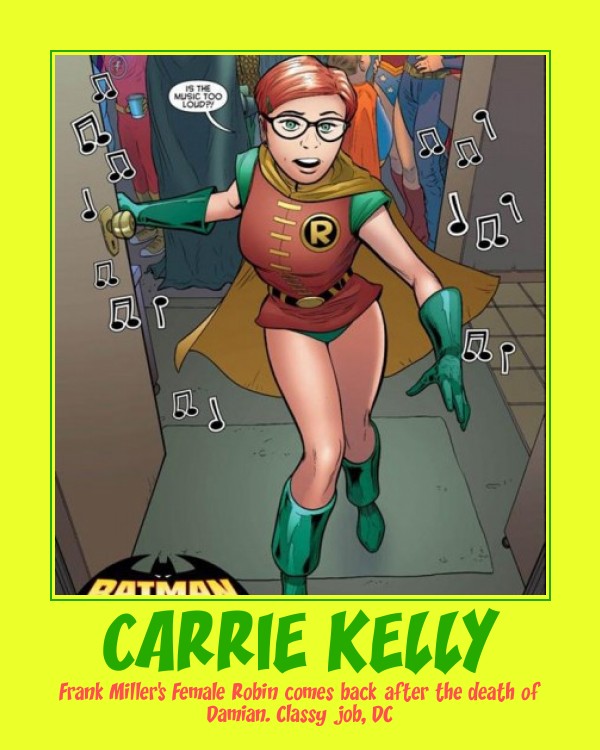 Carrie Kelly Poster