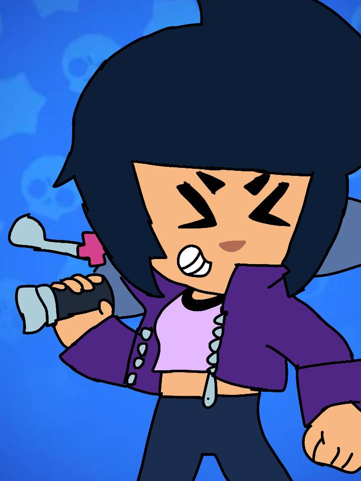 Bibi | Brawl Stars by TDAkos on DeviantArt