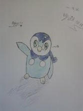 Agua the piplup