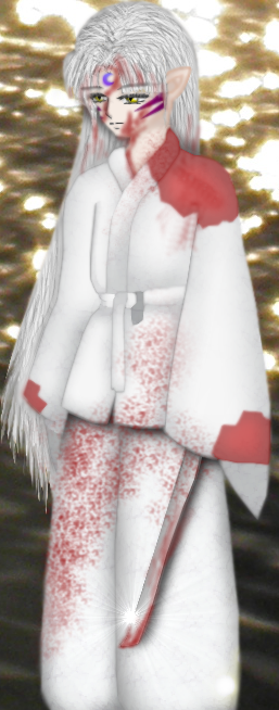 Sesshomaru blood