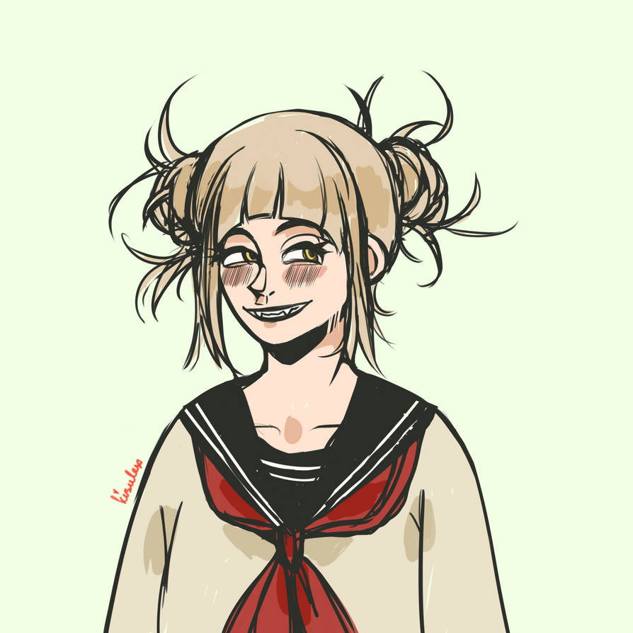 Timiko TOGA HIMIKO FROM MY HERO ACADEMIA by kisulex on DeviantArt