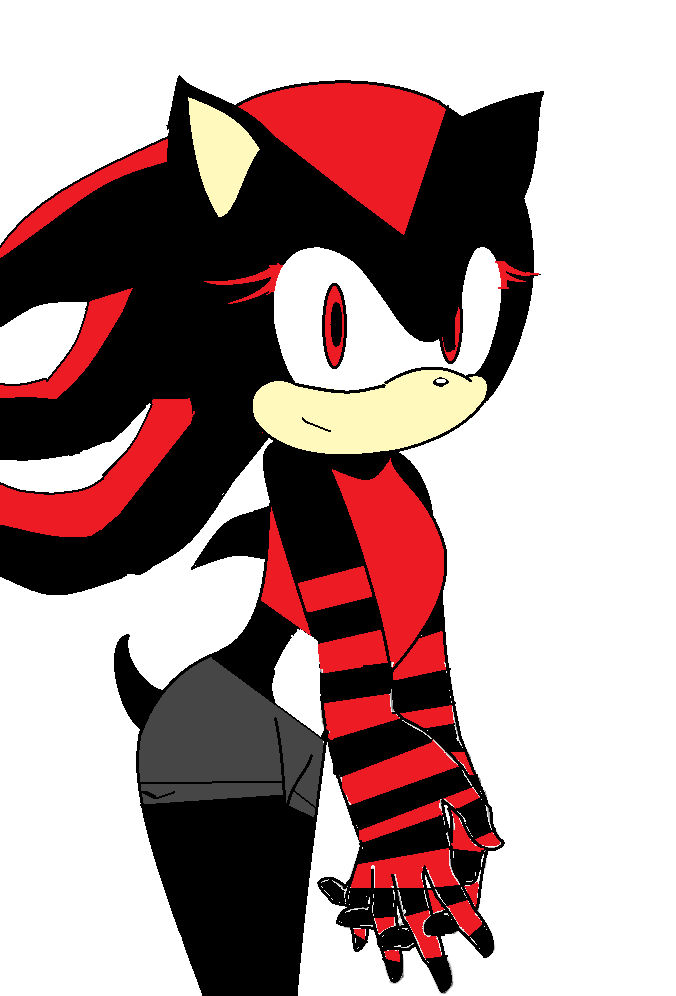 female shadow by sonadow343 on DeviantArt