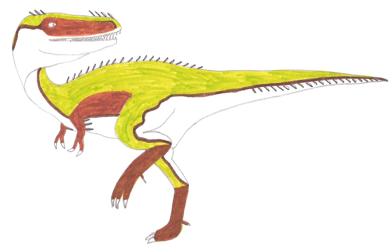 N-Rex by RickRaptor105 on DeviantArt