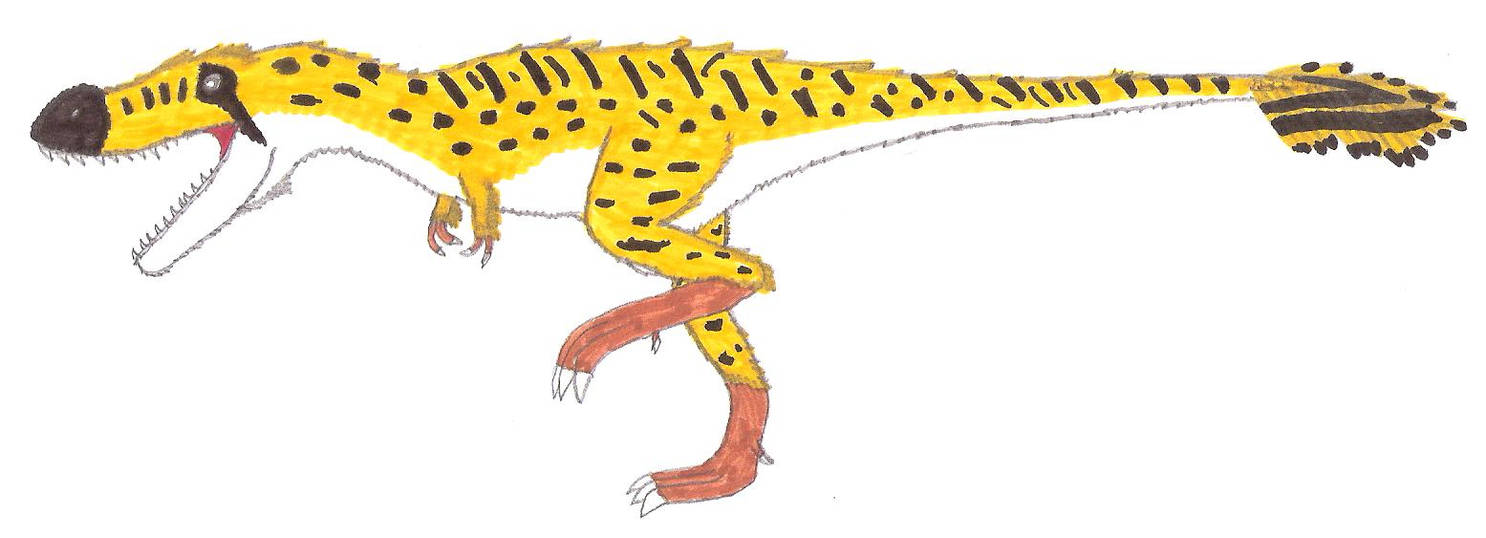 R-Rex by RickRaptor105 on DeviantArt