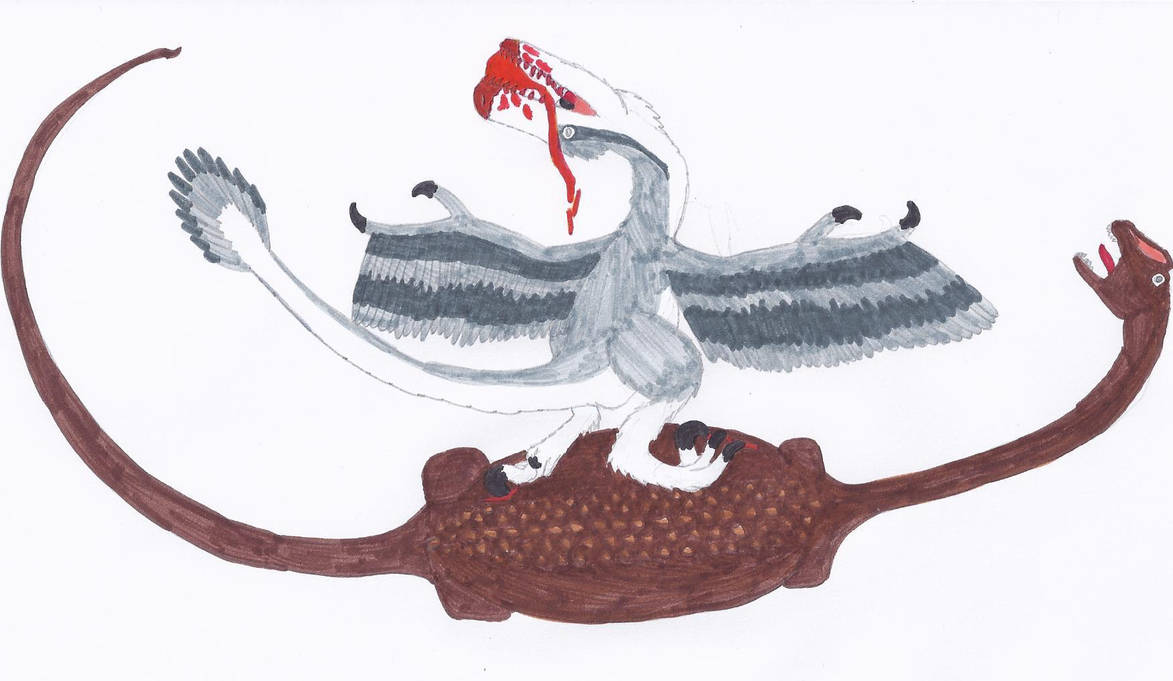 Antarctoraptor Prey Restraint by RickRaptor105 on DeviantArt