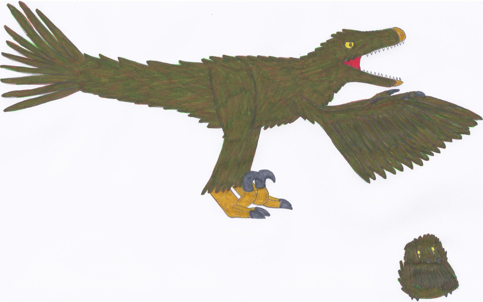 Carnegie Raptor Jurassic Carnage: Raptor - Ambush Class by RickRaptor105 on DeviantArt