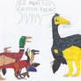 Ornithomimosaurs welcome Deinocheirus