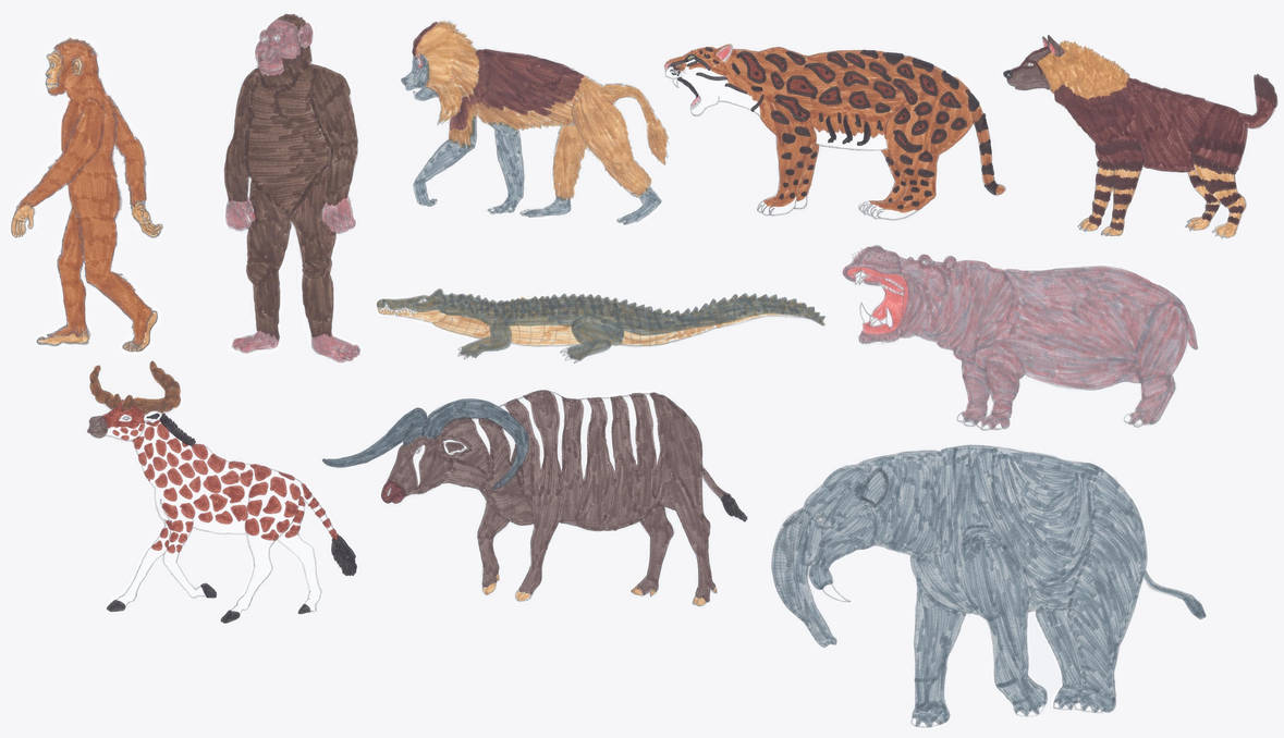 Primates Deviantart WWB - Planet of the Primates by RickRaptor105 on DeviantArt