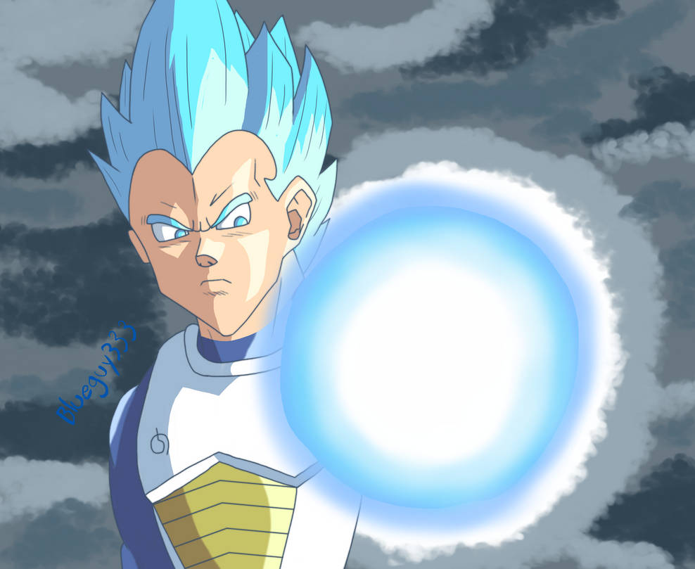 SSGSS Vegeta Big Bang Attack! by blueguy333 on DeviantArt
