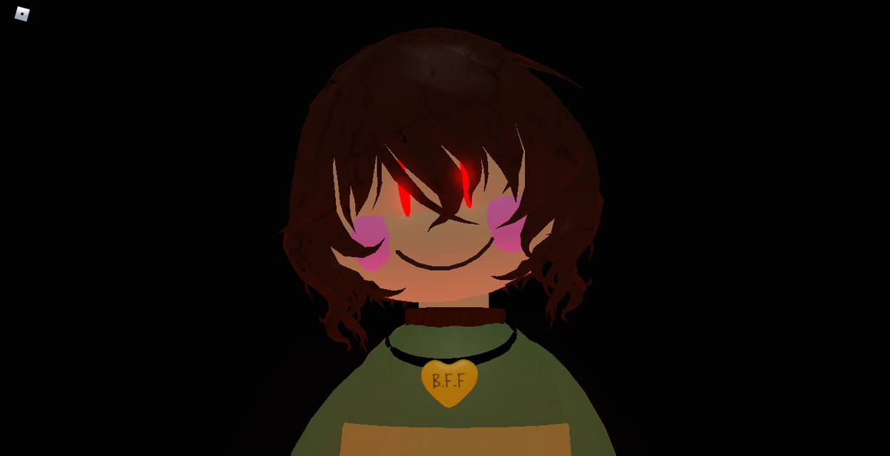 Chara (ROBLOX MODEL) by Salty-Flower on DeviantArt