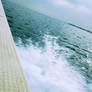 From the boat