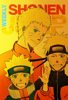 Naruto Cover Fan Art