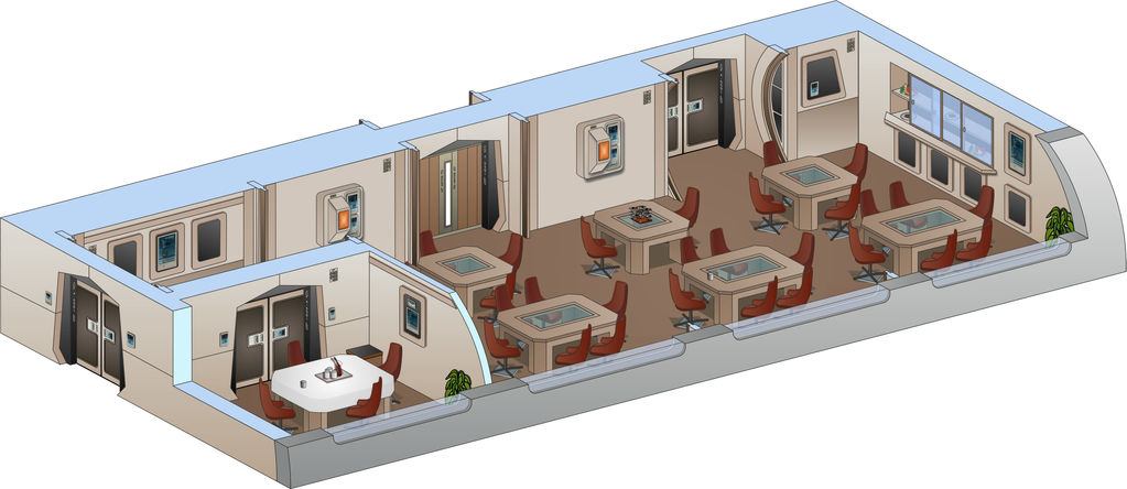 Mess Building Layout Saratoga: Mess Hall by SeekHim on DeviantArt