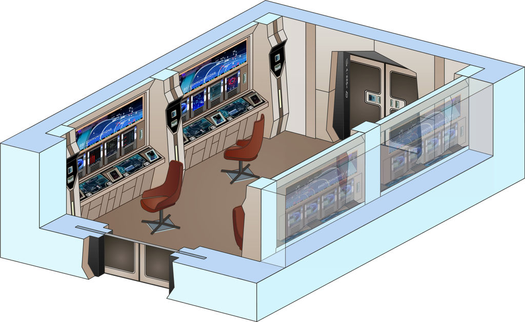 Subcom Room Saratoga: Communications Room by SeekHim on DeviantArt