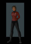 Lieutenant Commander Joyce Filars by SeekHim