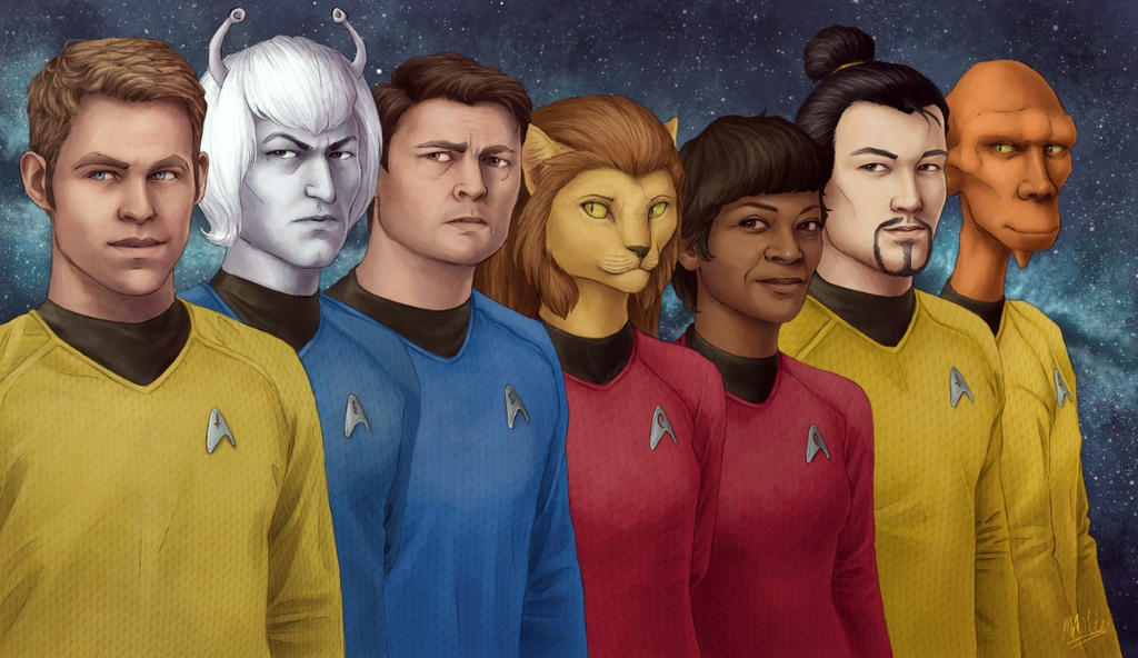 Star Trek: Saratoga Crew