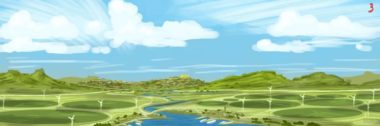 Raskee, the City of Grasslands