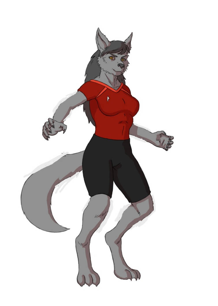 Lieutenant Ralasha of the Shewo Pack by SeekHim on DeviantArt