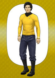 Lieutenant Aaron Blackhawk