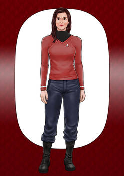 Lieutenant Harmaya Rodriguez