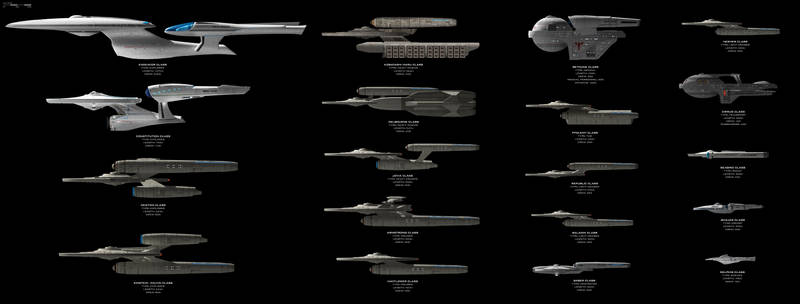 Starfleet Vessels