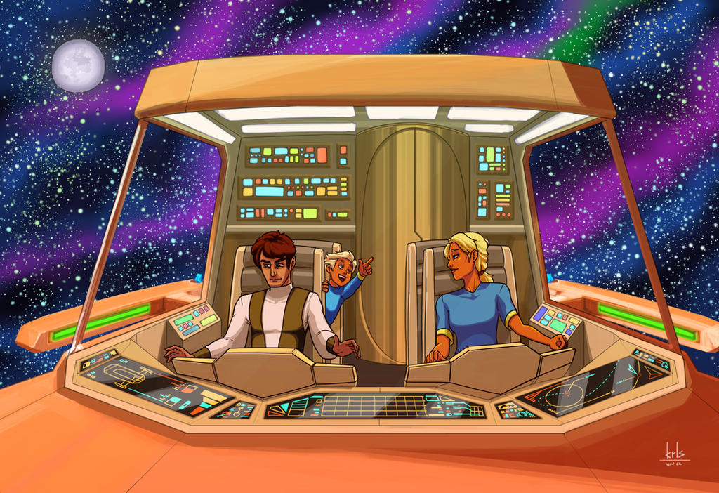 Starship Interiors on StarTrekStarships - DeviantArt