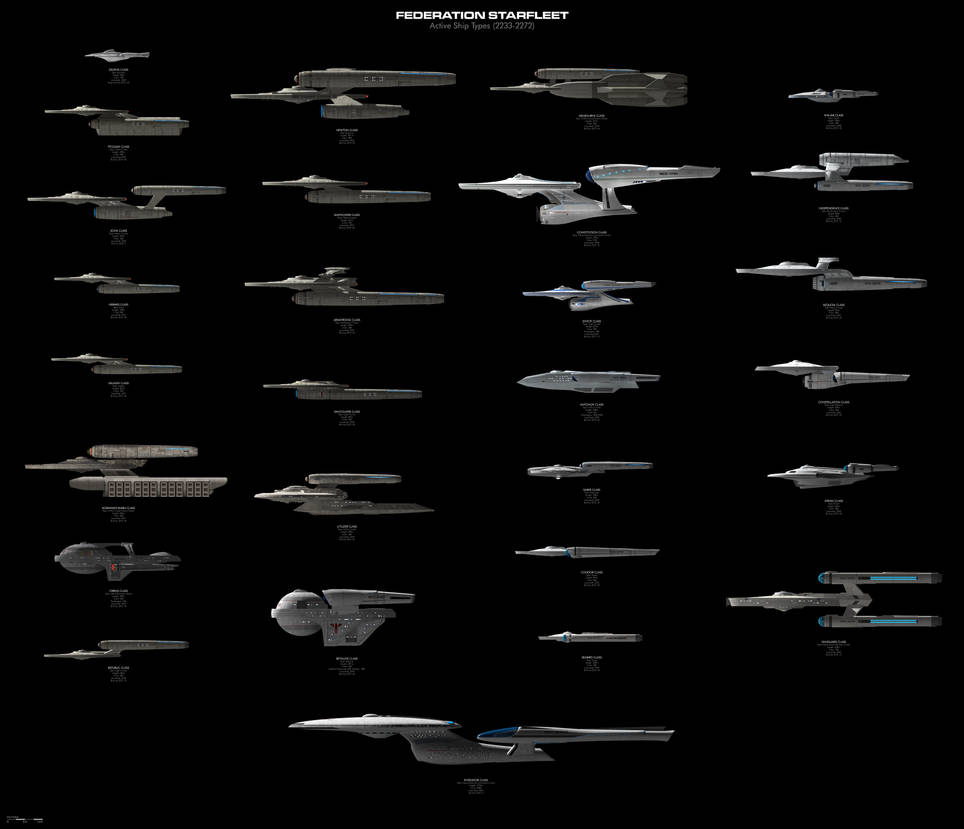 Federation Starfleet Vessels 2234-2272 by SeekHim on DeviantArt