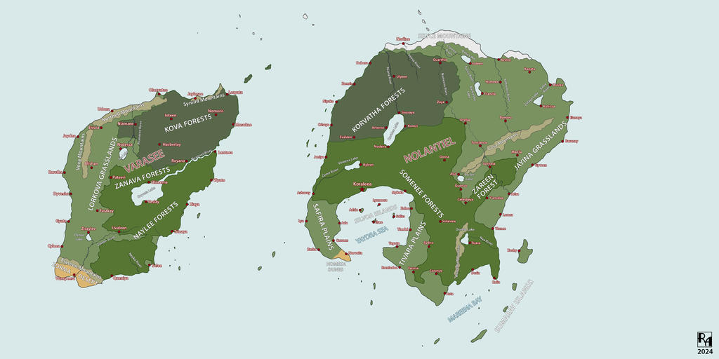 Teerk Roo Ra Map Tkara Map by SeekHim on DeviantArt