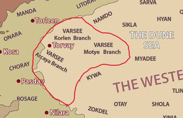 Varsee Territory
