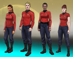 Saratoga Crewmembers I