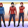 Saratoga Crewmembers II