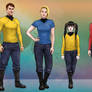 Saratoga Crewmembers III